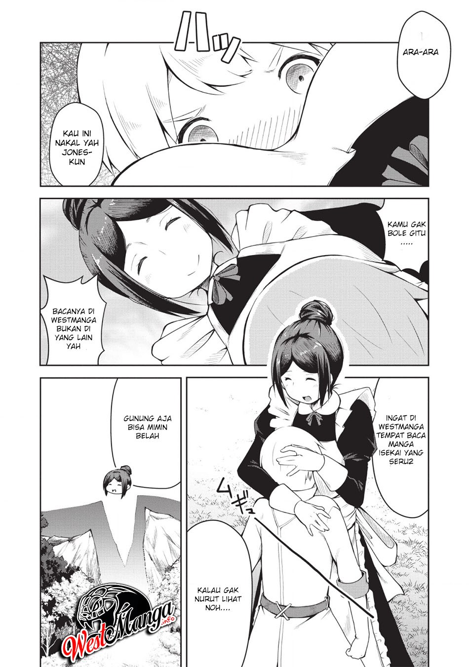 Kujibiki Tokushou Musou Harem-ken Chap 13.1 - Next Chap 14.1