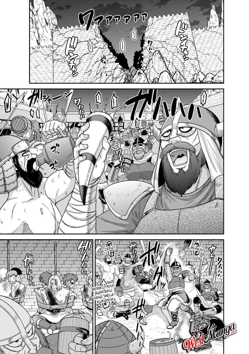 Kujibiki Tokushou Musou Harem-ken Chap 13.1 - Next Chap 14.1
