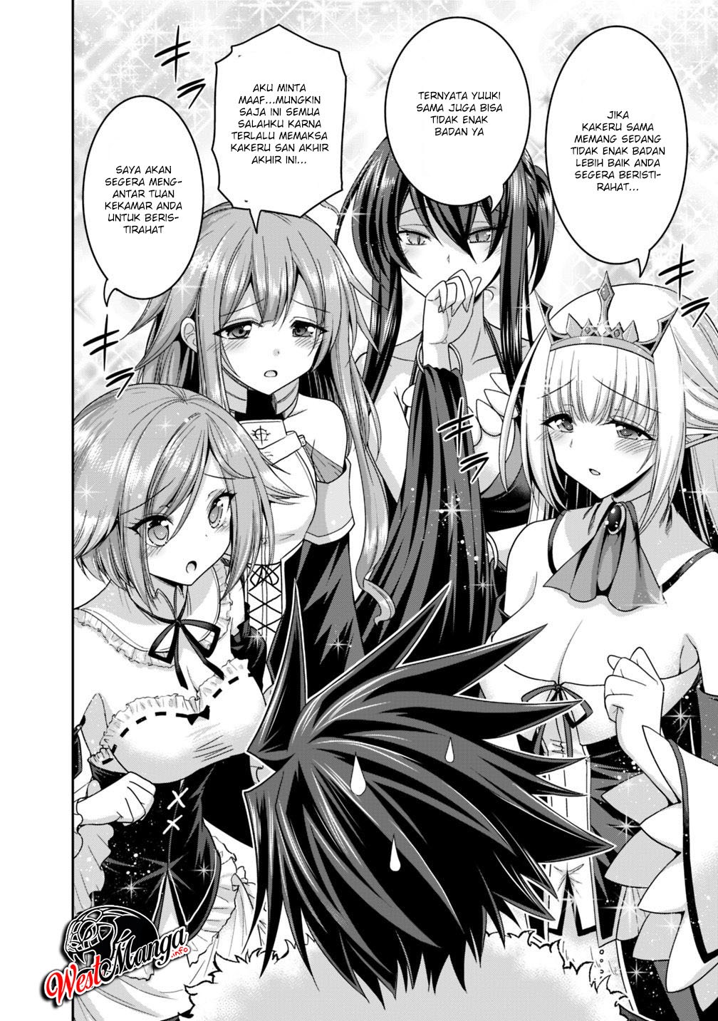 Kujibiki Tokushou Musou Harem-ken Chap 13.2 - Next Chap 14.2