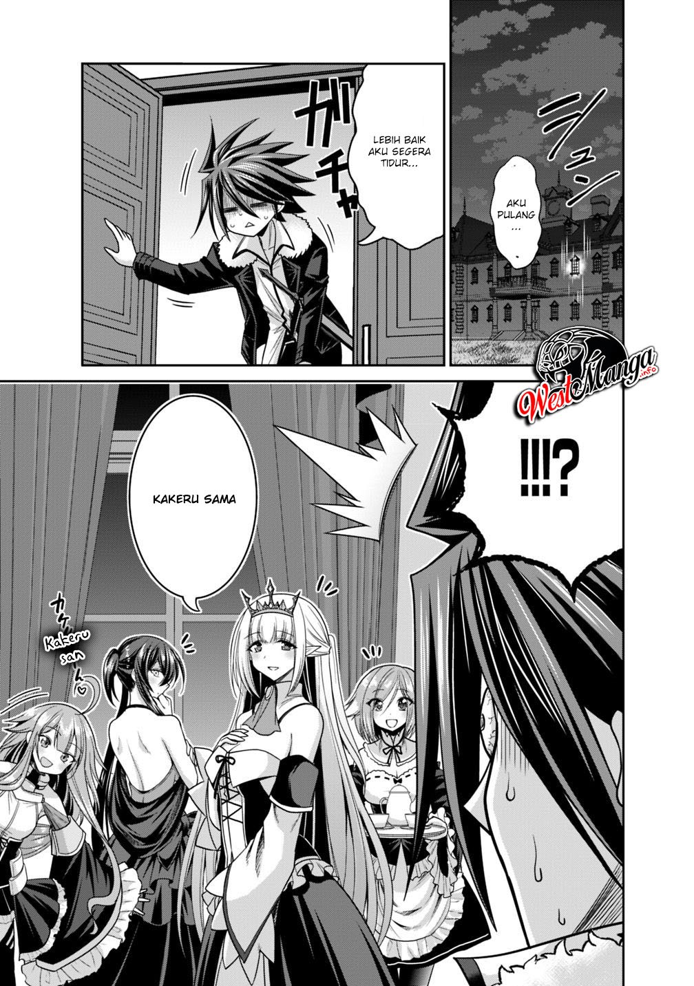 Kujibiki Tokushou Musou Harem-ken Chap 13.2 - Next Chap 14.2