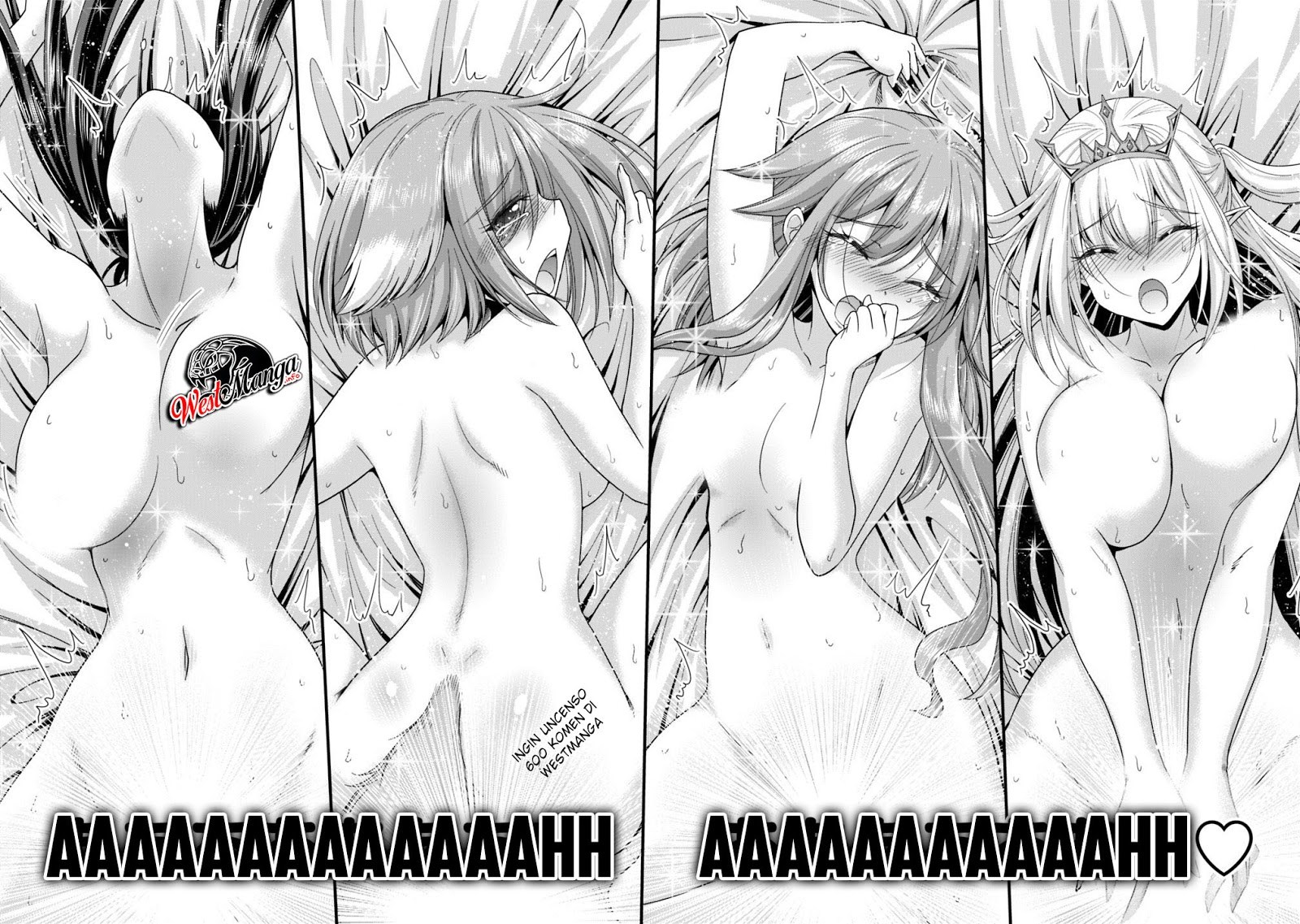 Kujibiki Tokushou Musou Harem-ken Chap 13.2 - Next Chap 14.2