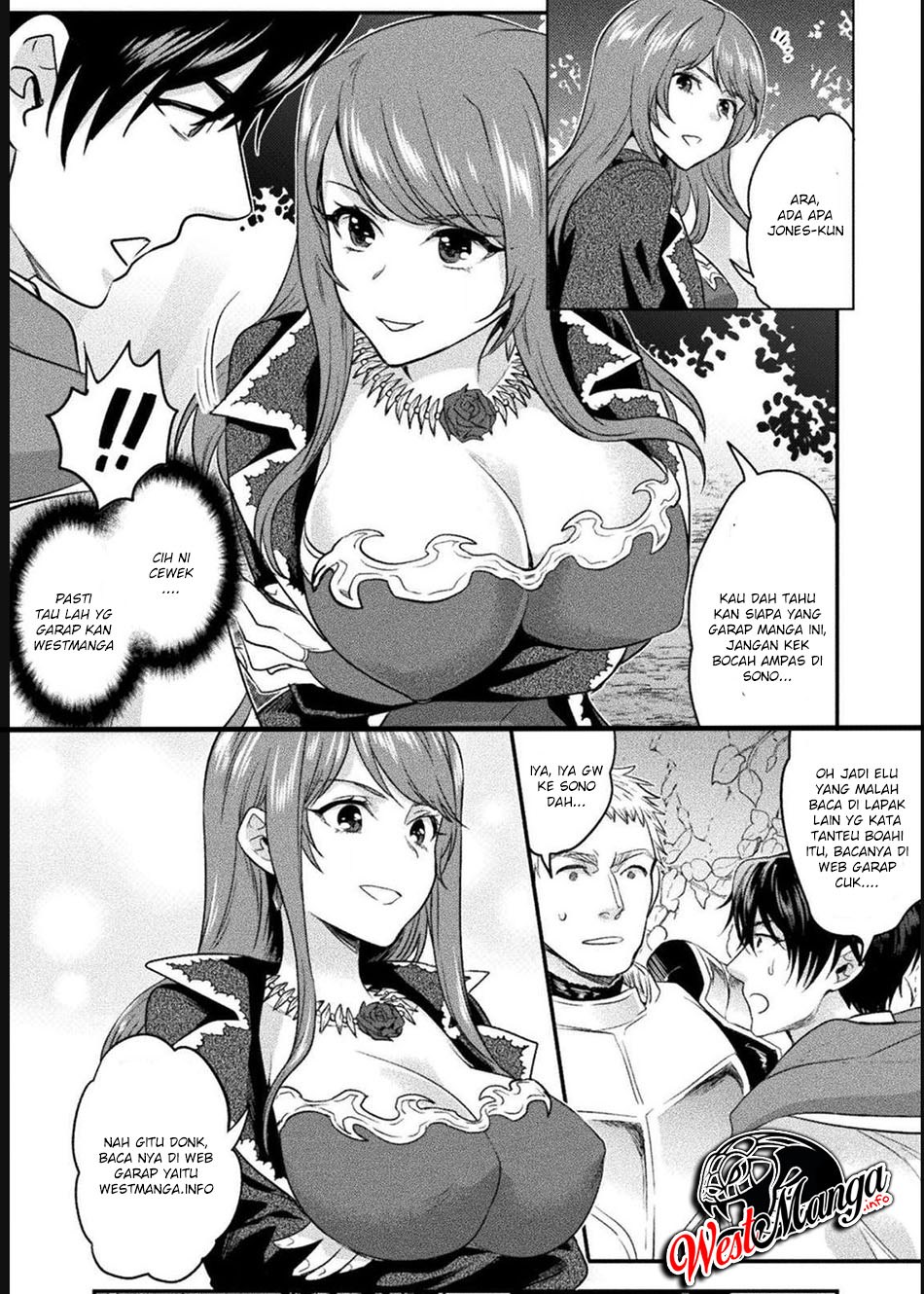Kujibiki Tokushou Musou Harem-ken Chap 14.1 - Next Chap 15.1