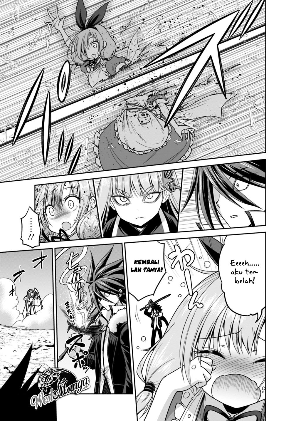 Kujibiki Tokushou Musou Harem-ken Chap 14.1 - Next Chap 15.1