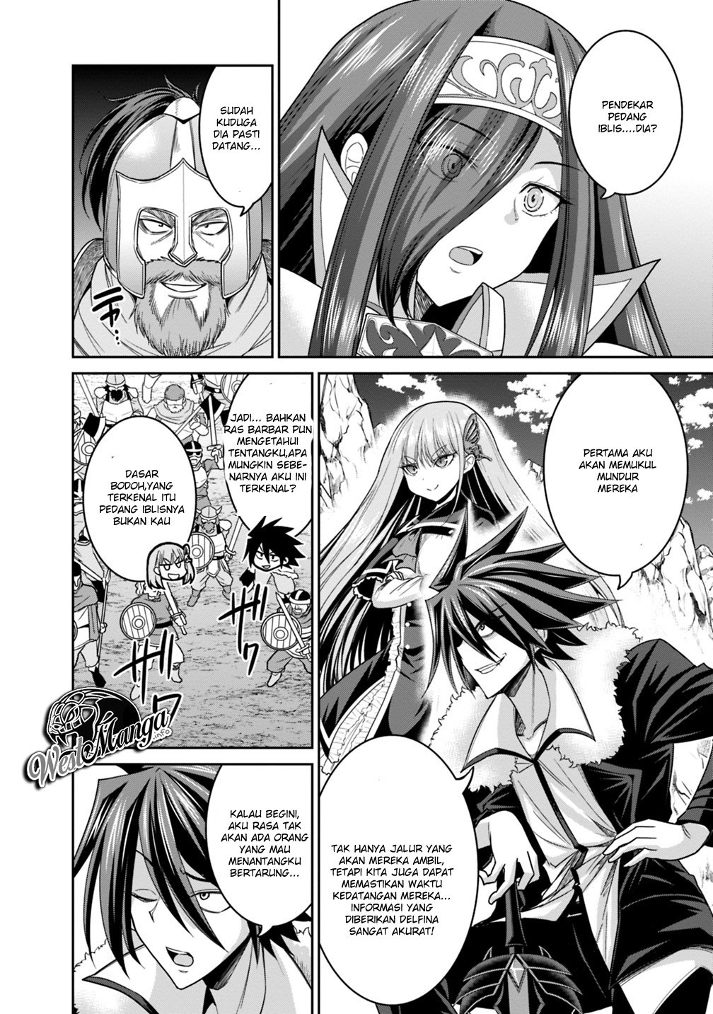 Kujibiki Tokushou Musou Harem-ken Chap 14.1 - Next Chap 15.1