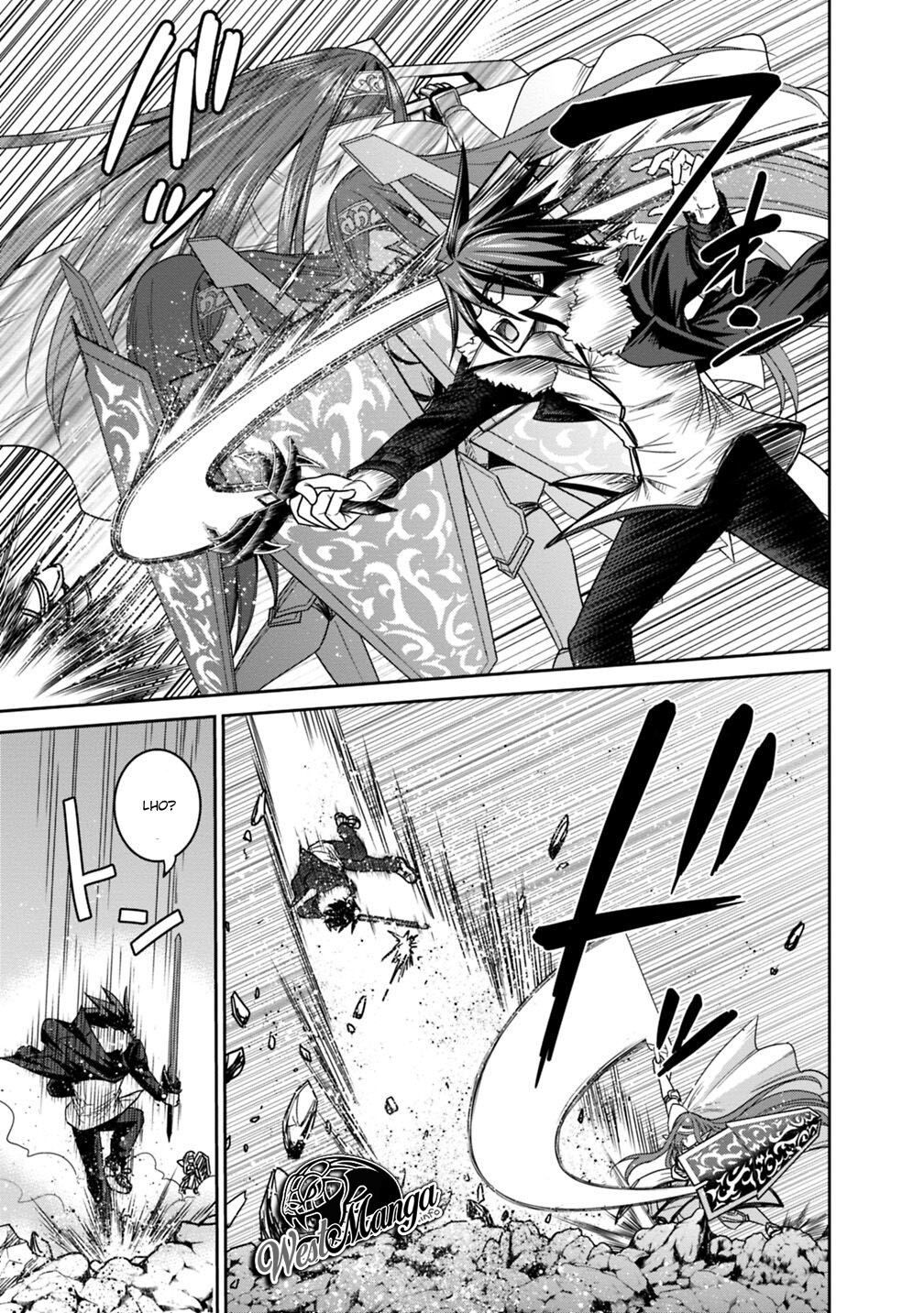 Kujibiki Tokushou Musou Harem-ken Chap 14.2 - Next Chap 15.2