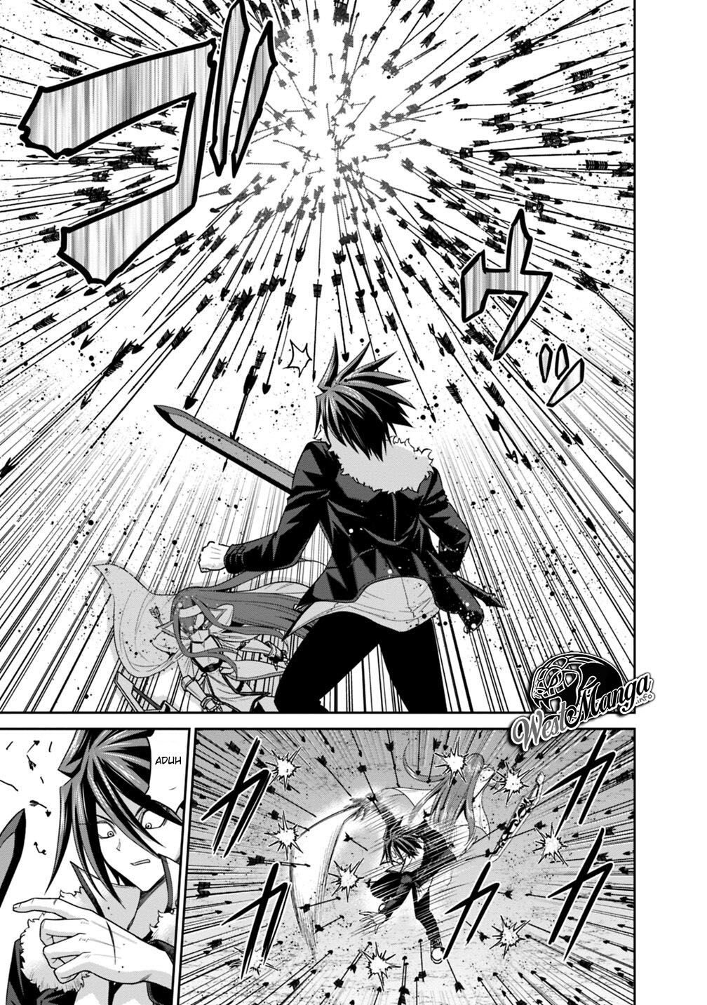 Kujibiki Tokushou Musou Harem-ken Chap 14.2 - Next Chap 15.2