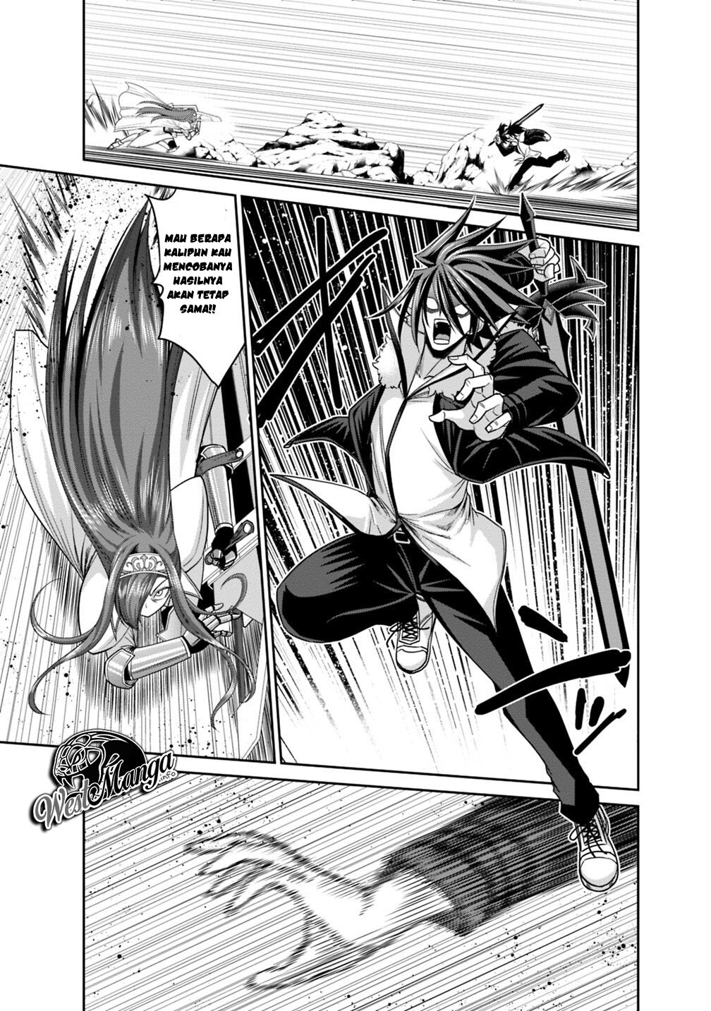 Kujibiki Tokushou Musou Harem-ken Chap 14.2 - Next Chap 15.2