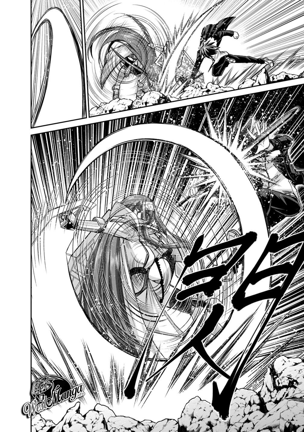 Kujibiki Tokushou Musou Harem-ken Chap 14.2 - Next Chap 15.2