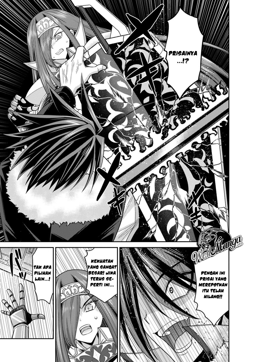 Kujibiki Tokushou Musou Harem-ken Chap 14.2 - Next Chap 15.2