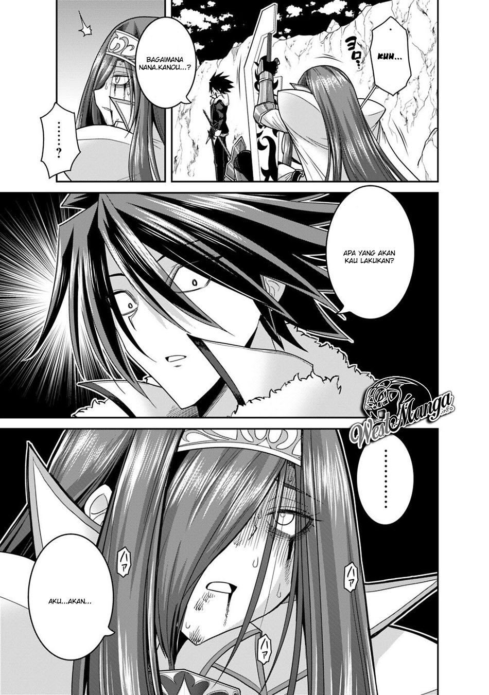 Kujibiki Tokushou Musou Harem-ken Chap 15.1 - Next Chap 16.1