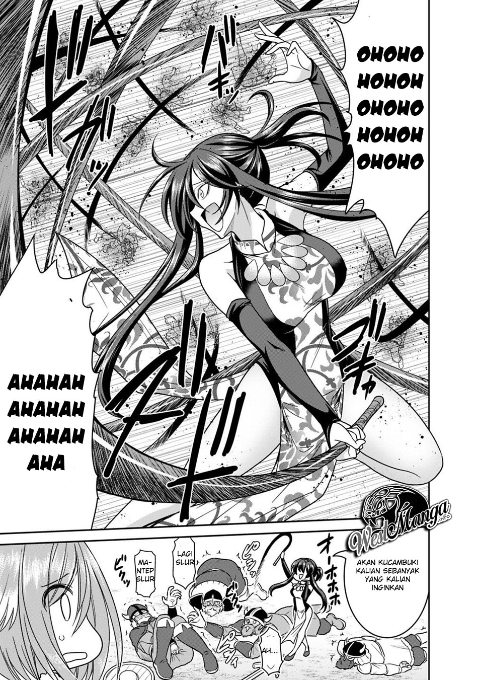 Kujibiki Tokushou Musou Harem-ken Chap 15.2 - Next Chap 16.2