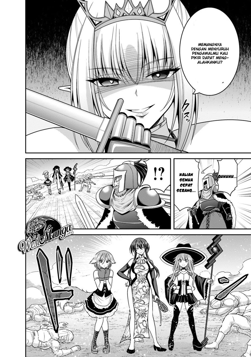 Kujibiki Tokushou Musou Harem-ken Chap 15.2 - Next Chap 16.2