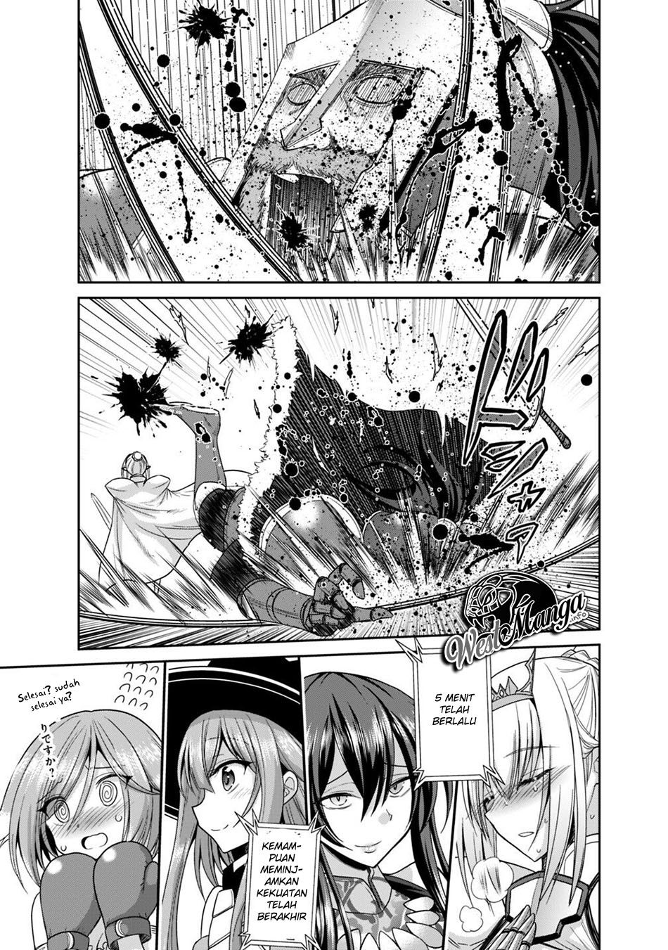 Kujibiki Tokushou Musou Harem-ken Chap 15.2 - Next Chap 16.2