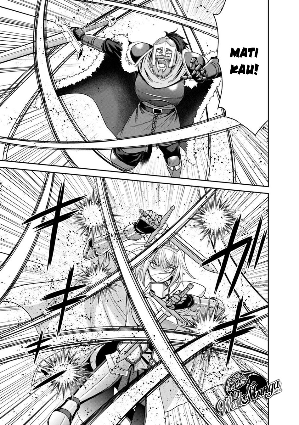 Kujibiki Tokushou Musou Harem-ken Chap 15.2 - Next Chap 16.2