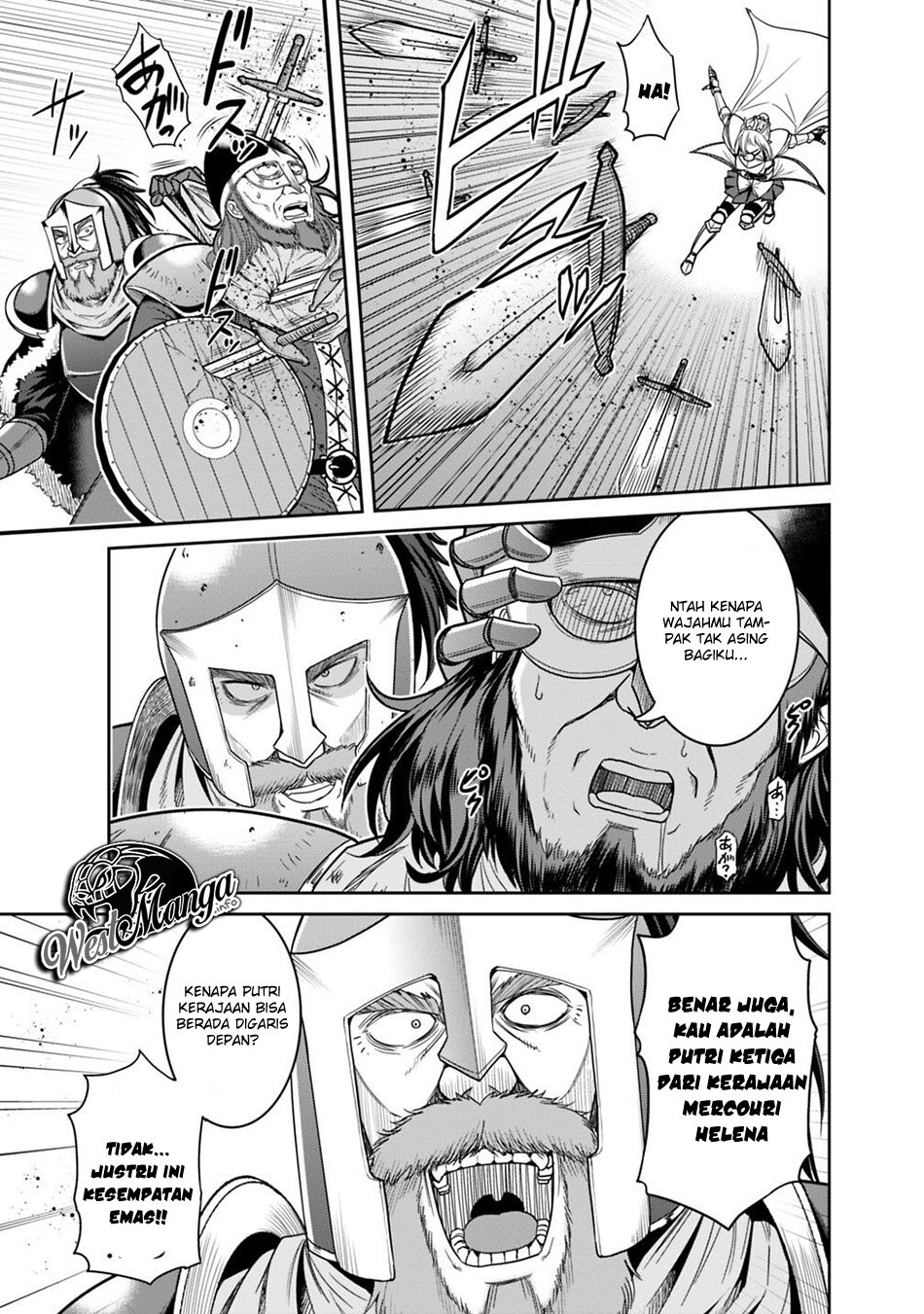 Kujibiki Tokushou Musou Harem-ken Chap 15.2 - Next Chap 16.2