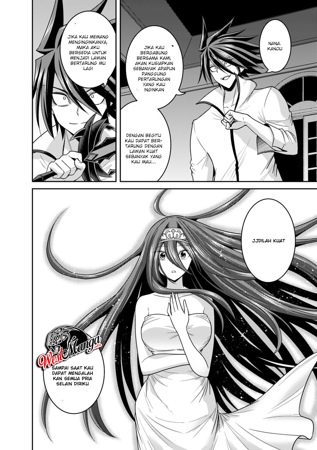 Kujibiki Tokushou Musou Harem-ken Chap 16.3 - Next Chap 17.3
