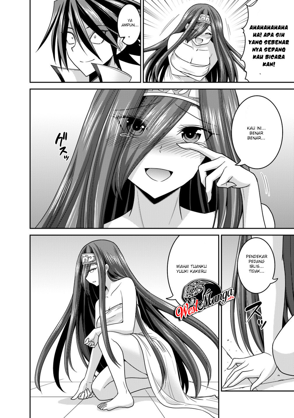 Kujibiki Tokushou Musou Harem-ken Chap 16.3 - Next Chap 17.3