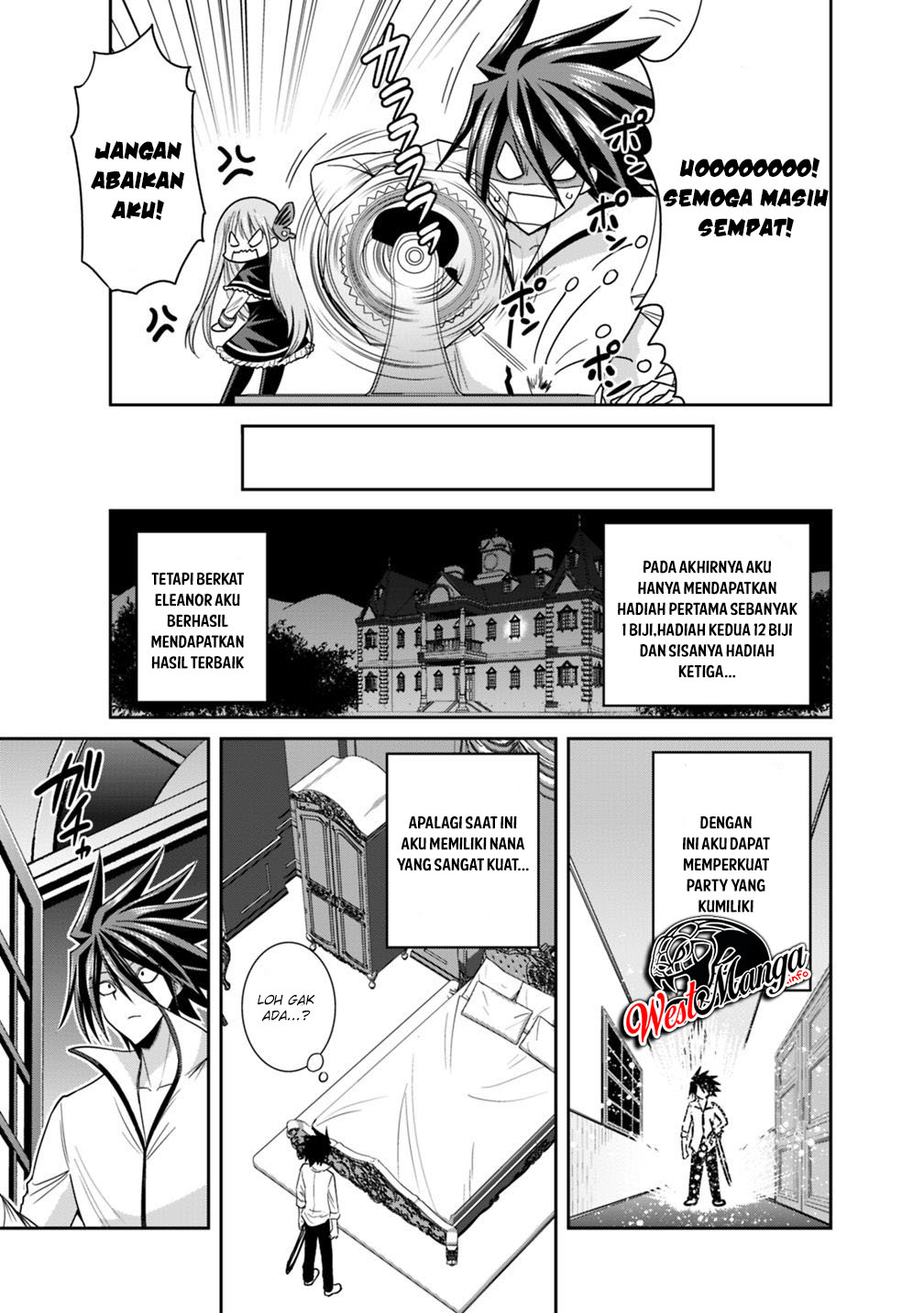 Kujibiki Tokushou Musou Harem-ken Chap 16.3 - Next Chap 17.3
