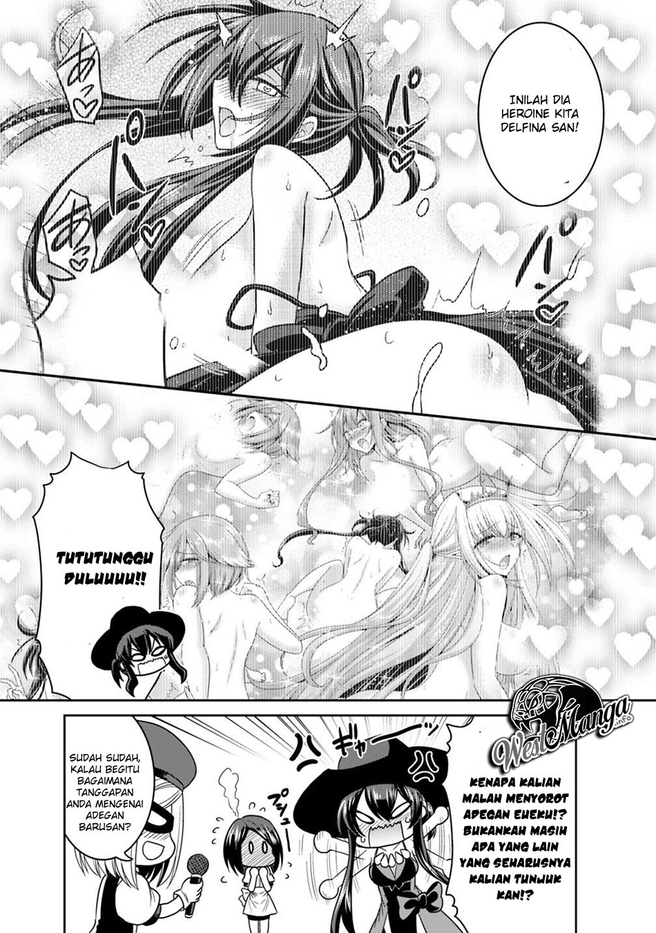 Kujibiki Tokushou Musou Harem-ken Chap 16.2 - Next Chap 17.2