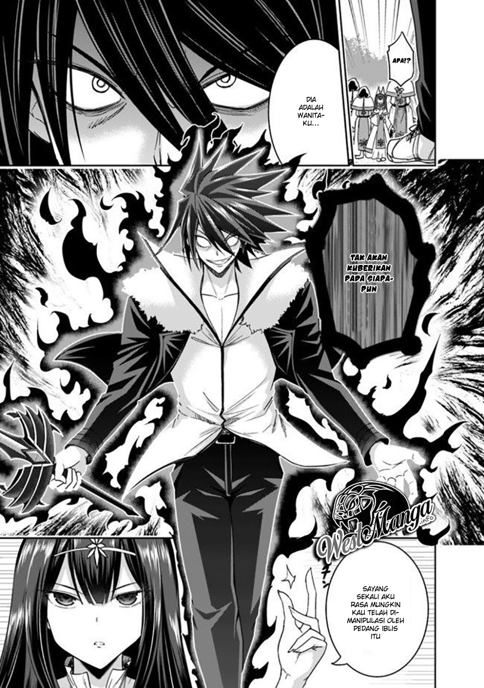 Kujibiki Tokushou Musou Harem-ken Chap 17.1 - Next Chap 18.1