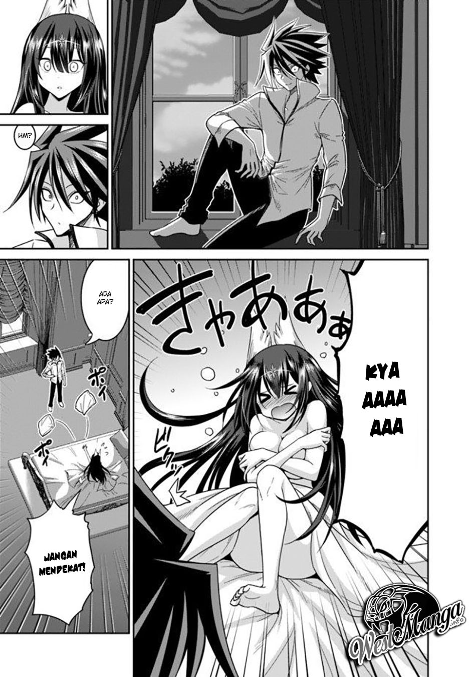 Kujibiki Tokushou Musou Harem-ken Chap 17.2 - Next Chap 18.2