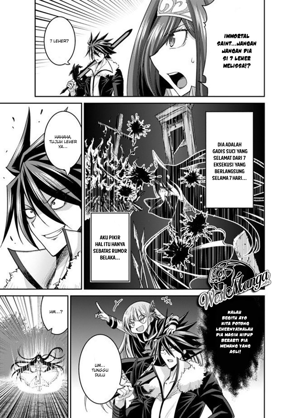 Kujibiki Tokushou Musou Harem-ken Chap 17.2 - Next Chap 18.2