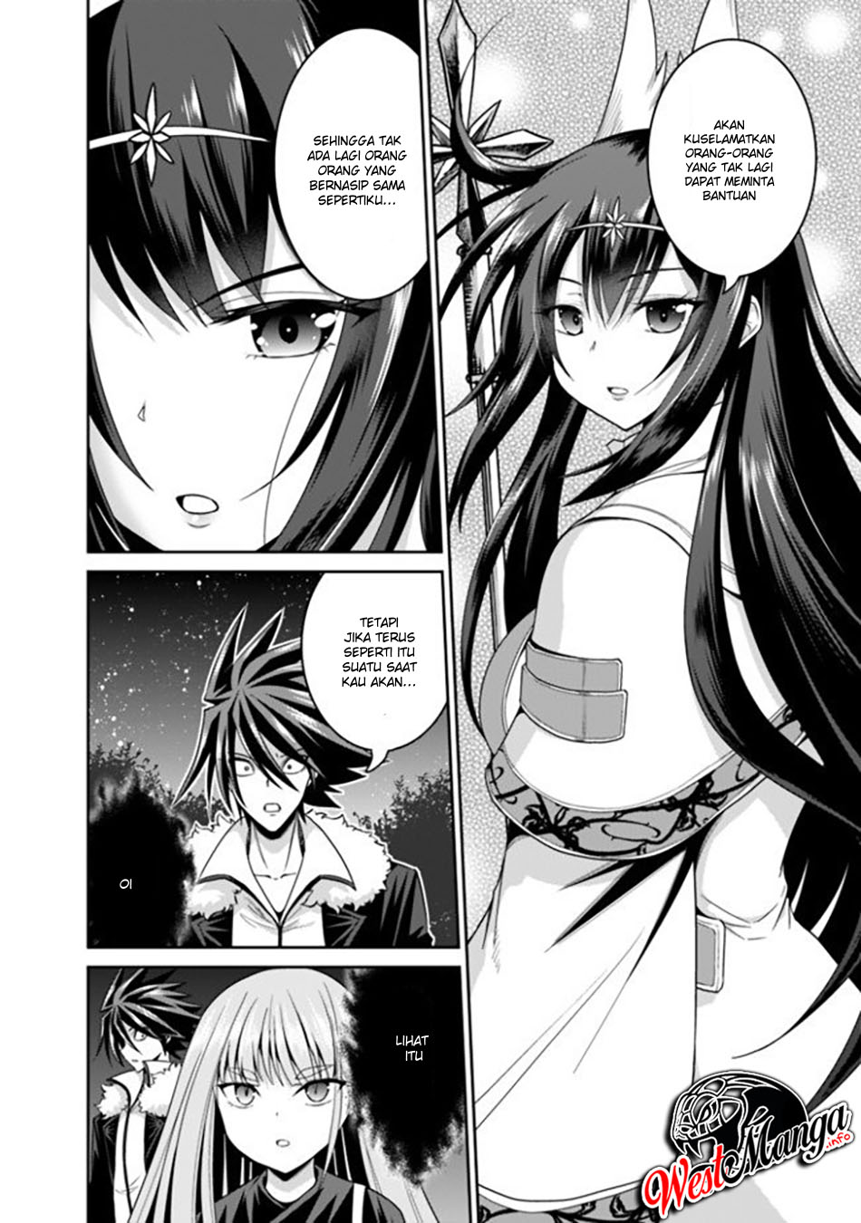 Kujibiki Tokushou Musou Harem-ken Chap 18.1 - Next Chap 19.1