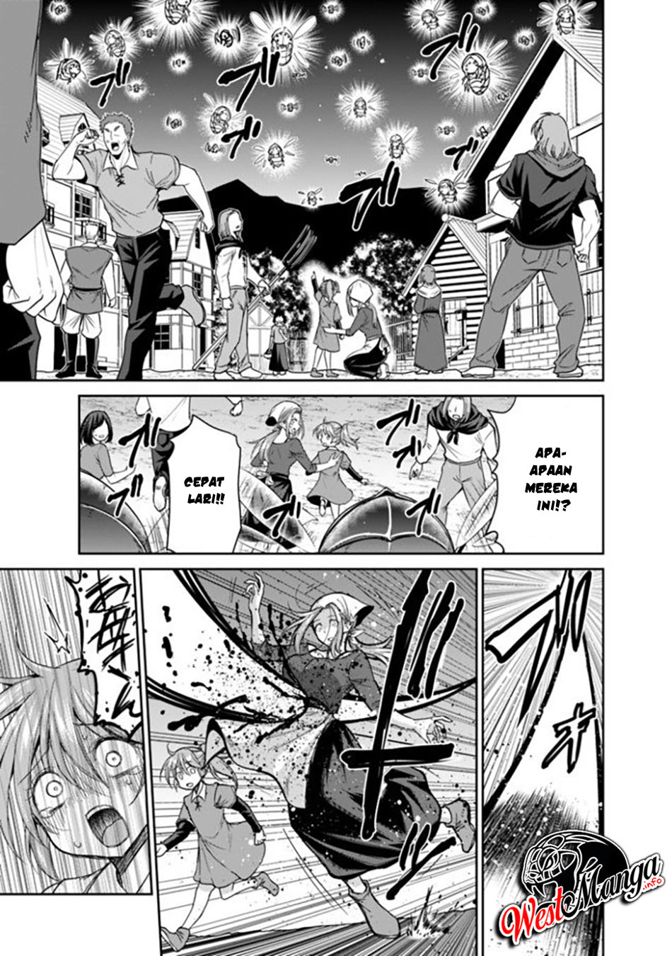 Kujibiki Tokushou Musou Harem-ken Chap 18.1 - Next Chap 19.1