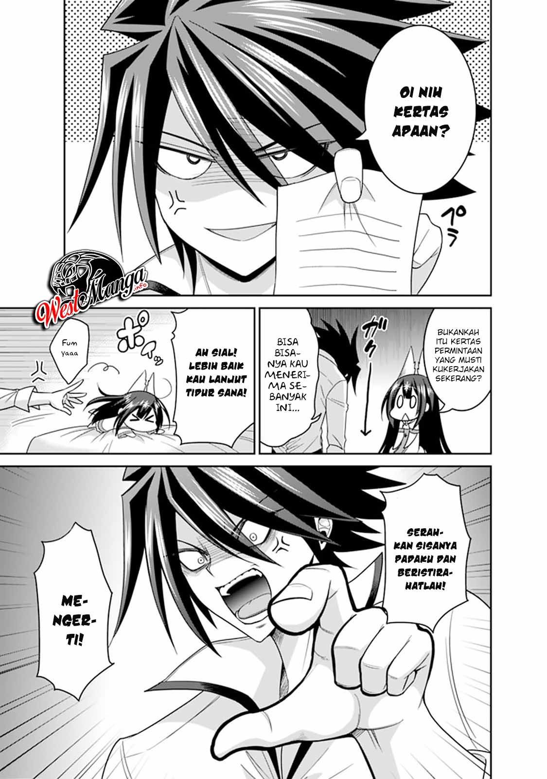 Kujibiki Tokushou Musou Harem-ken Chap 18.2 - Next Chap 19.2