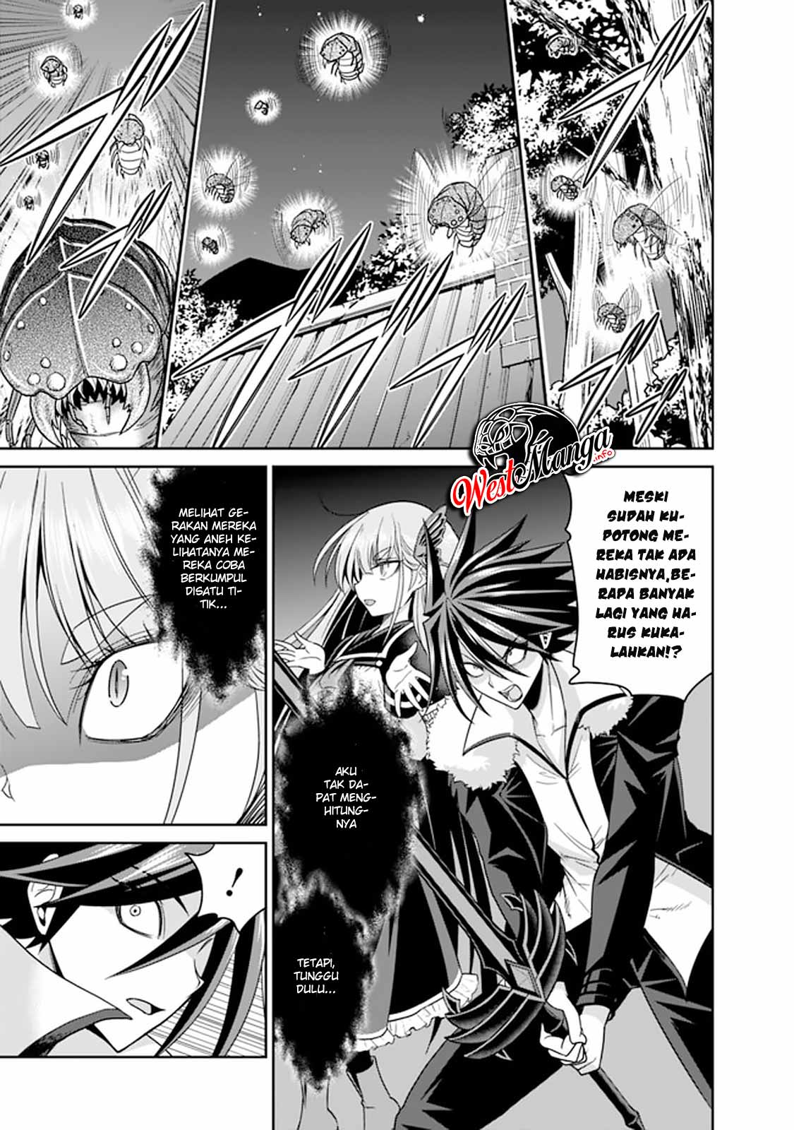 Kujibiki Tokushou Musou Harem-ken Chap 18.2 - Next Chap 19.2