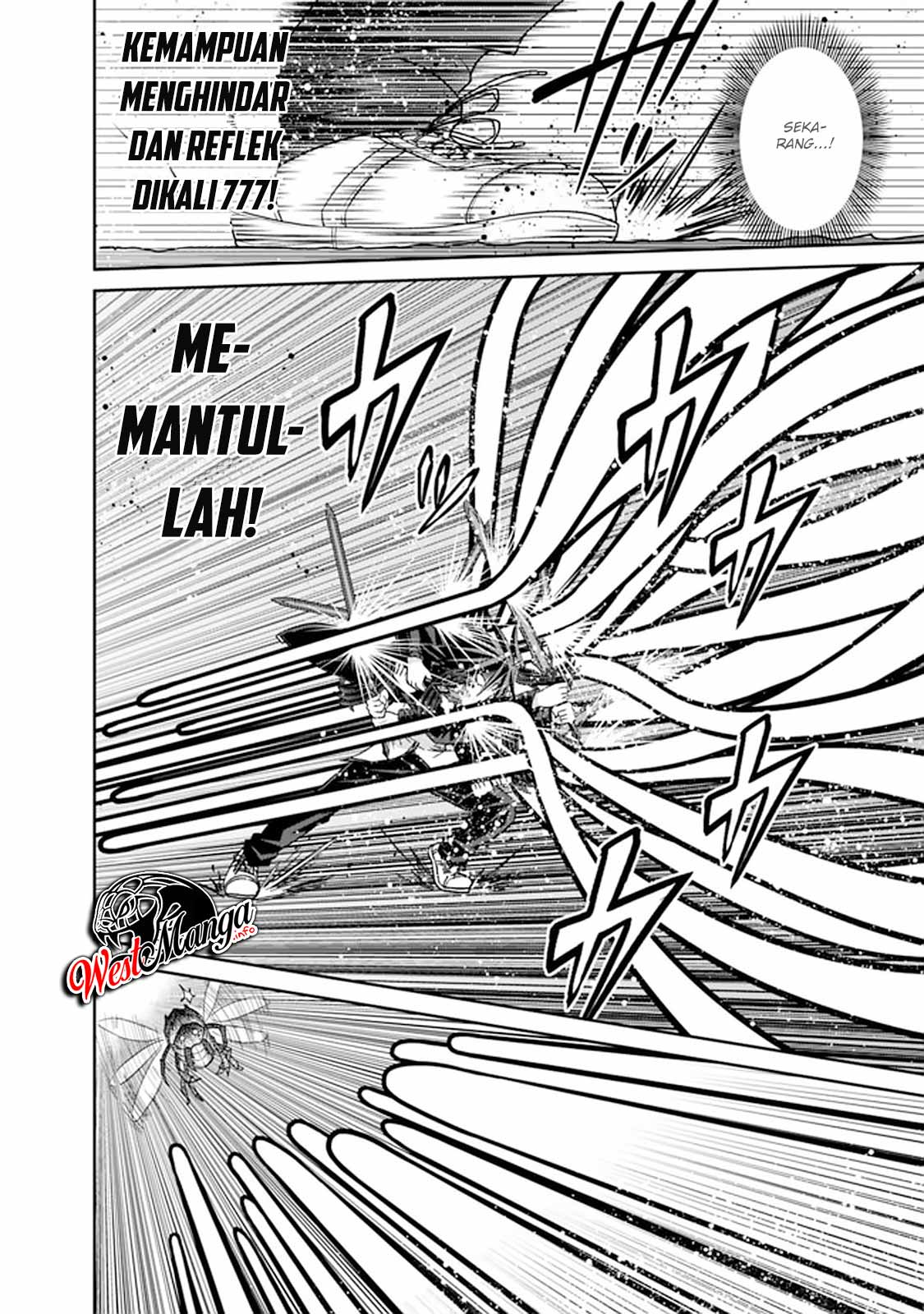 Kujibiki Tokushou Musou Harem-ken Chap 18.2 - Next Chap 19.2