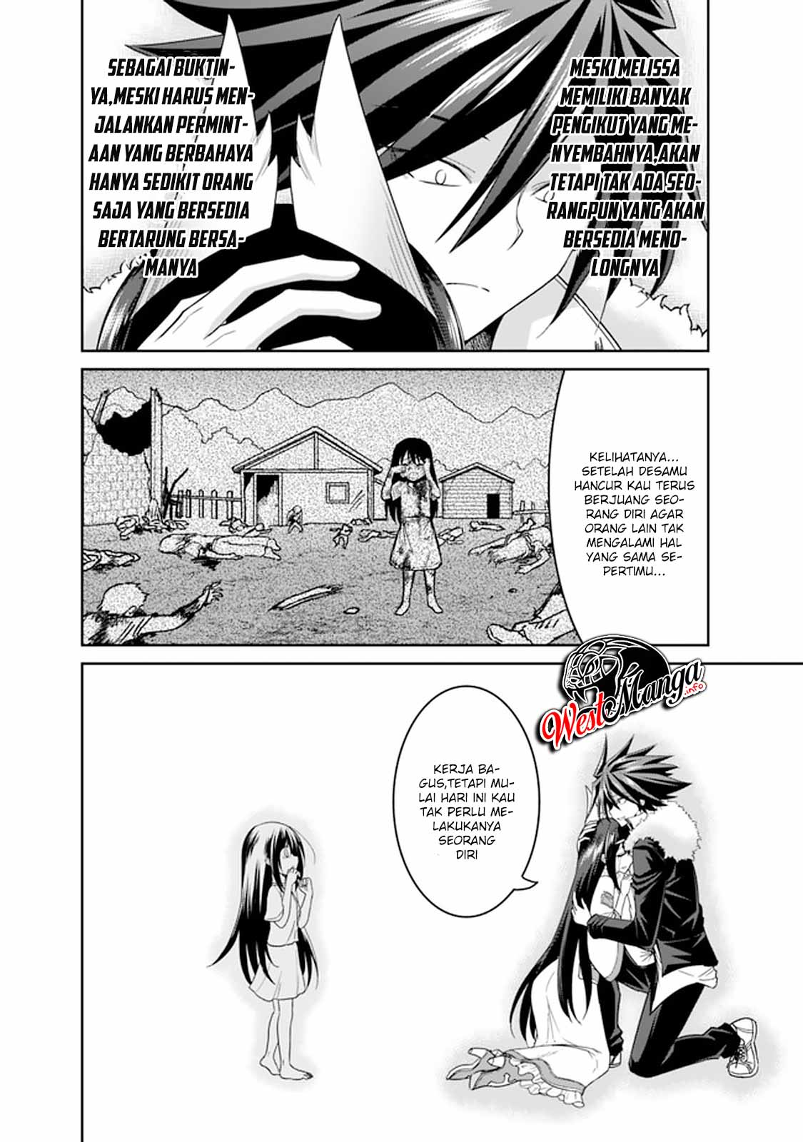 Kujibiki Tokushou Musou Harem-ken Chap 18.2 - Next Chap 19.2