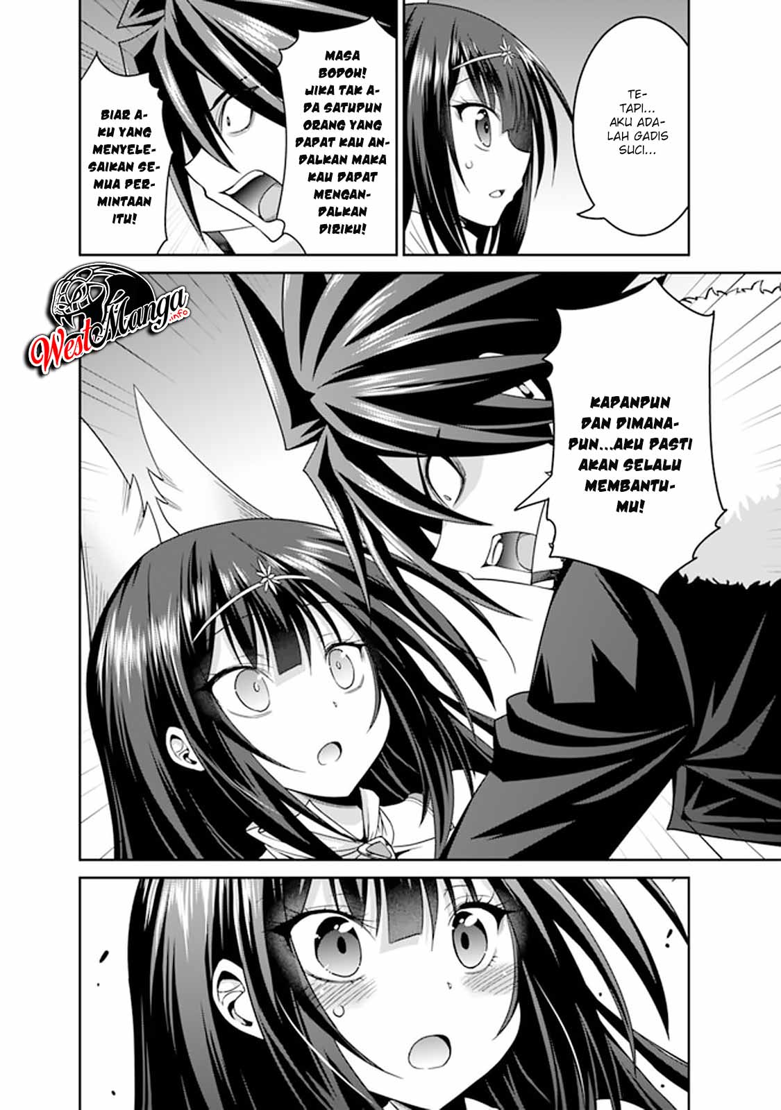 Kujibiki Tokushou Musou Harem-ken Chap 18.2 - Next Chap 19.2