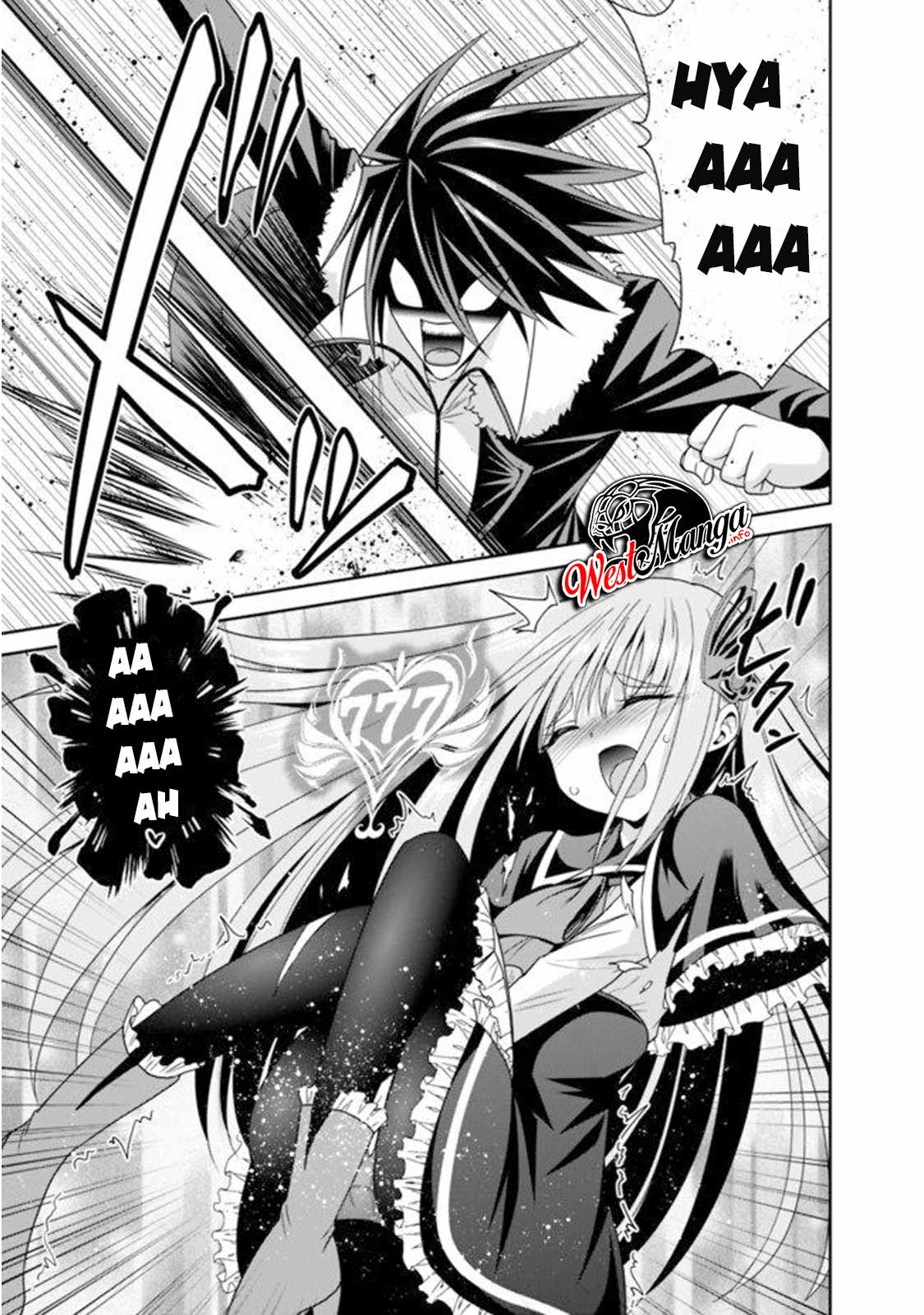 Kujibiki Tokushou Musou Harem-ken Chap 19.1 - Next Chap 20.1