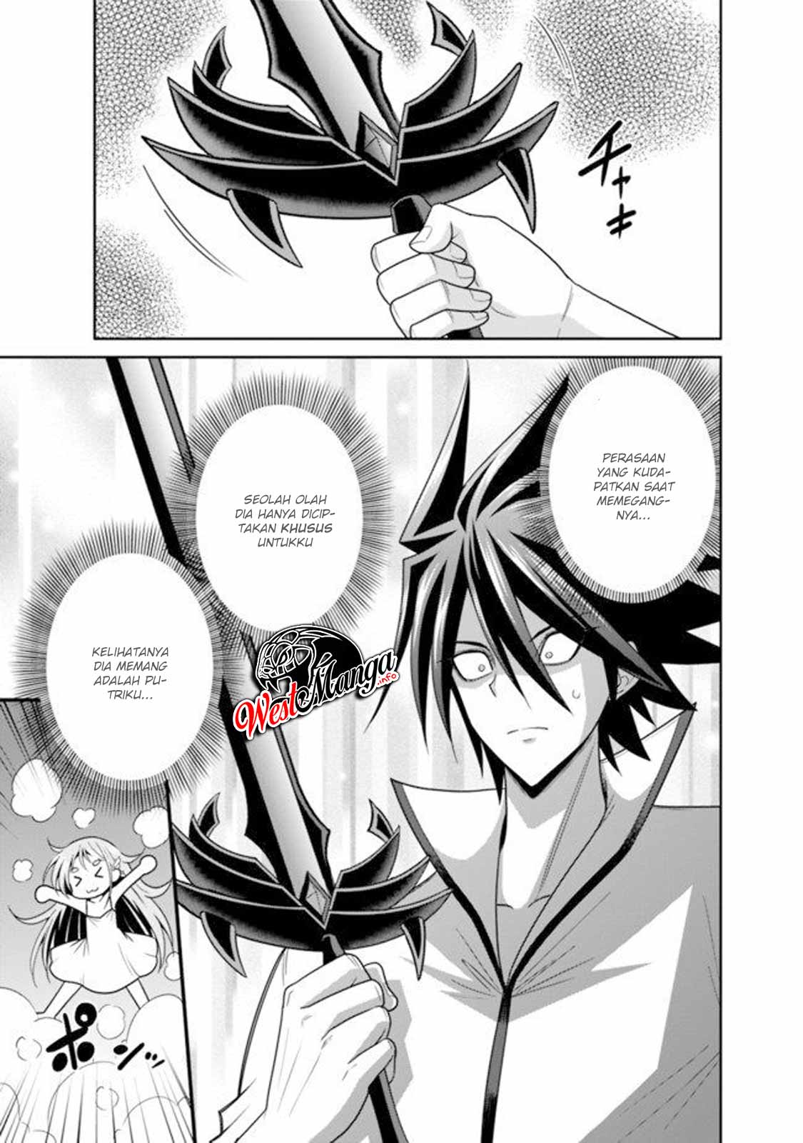 Kujibiki Tokushou Musou Harem-ken Chap 19.2 - Next Chap 20.2
