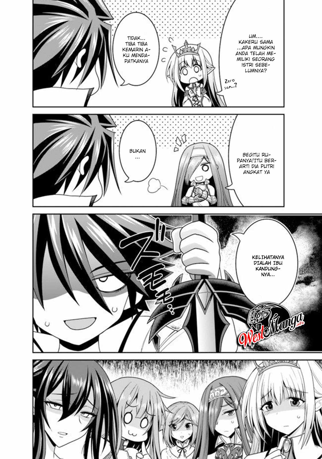 Kujibiki Tokushou Musou Harem-ken Chap 19.2 - Next Chap 20.2