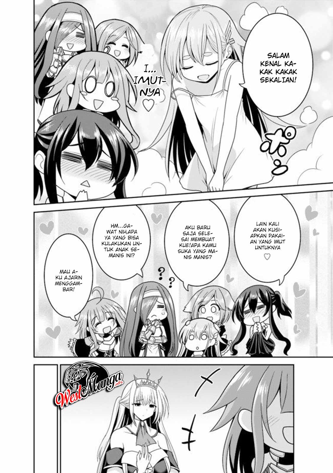 Kujibiki Tokushou Musou Harem-ken Chap 19.2 - Next Chap 20.2