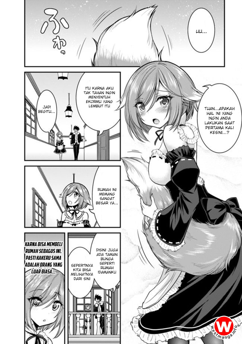 Kujibiki Tokushou Musou Harem-ken Chap 2.1 - Next Chap 3.1