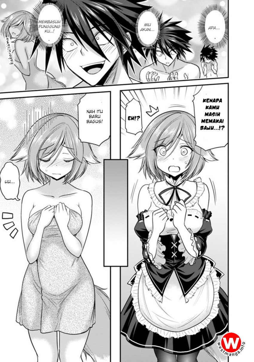 Kujibiki Tokushou Musou Harem-ken Chap 2.1 - Next Chap 3.1