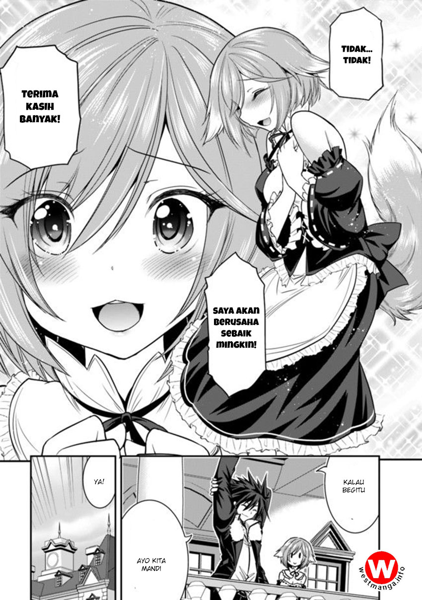 Kujibiki Tokushou Musou Harem-ken Chap 2.1 - Next Chap 3.1