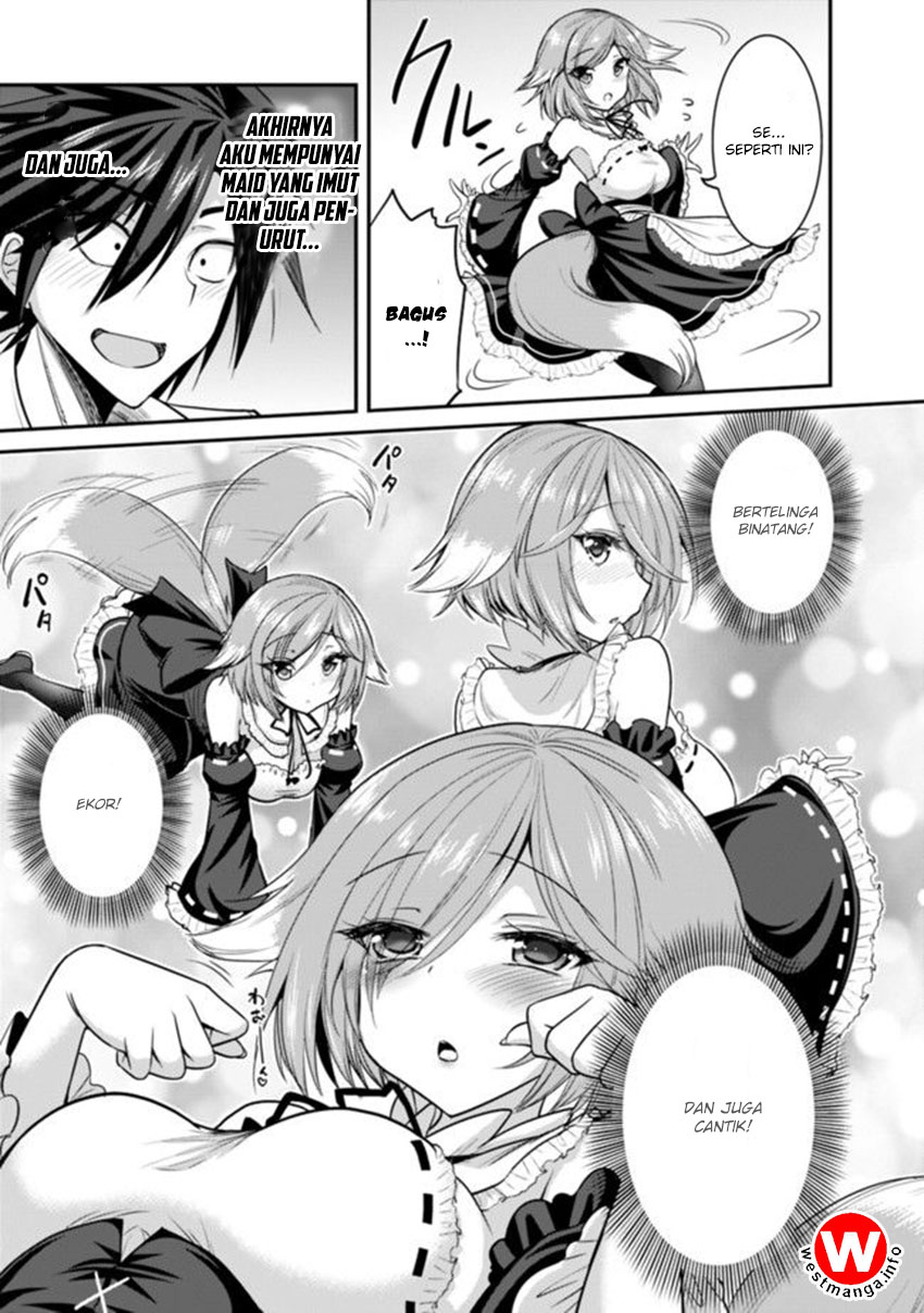 Kujibiki Tokushou Musou Harem-ken Chap 2.1 - Next Chap 3.1