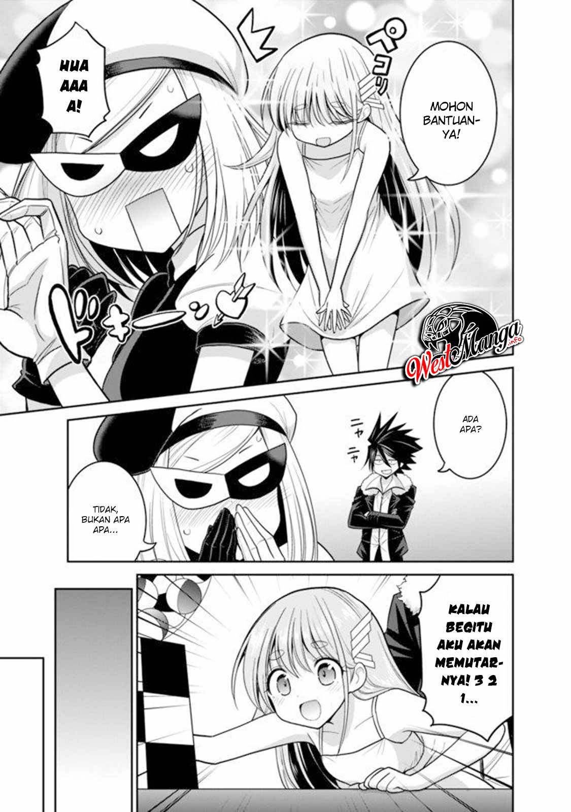 Kujibiki Tokushou Musou Harem-ken Chap 20.1 - Next Chap 21.1