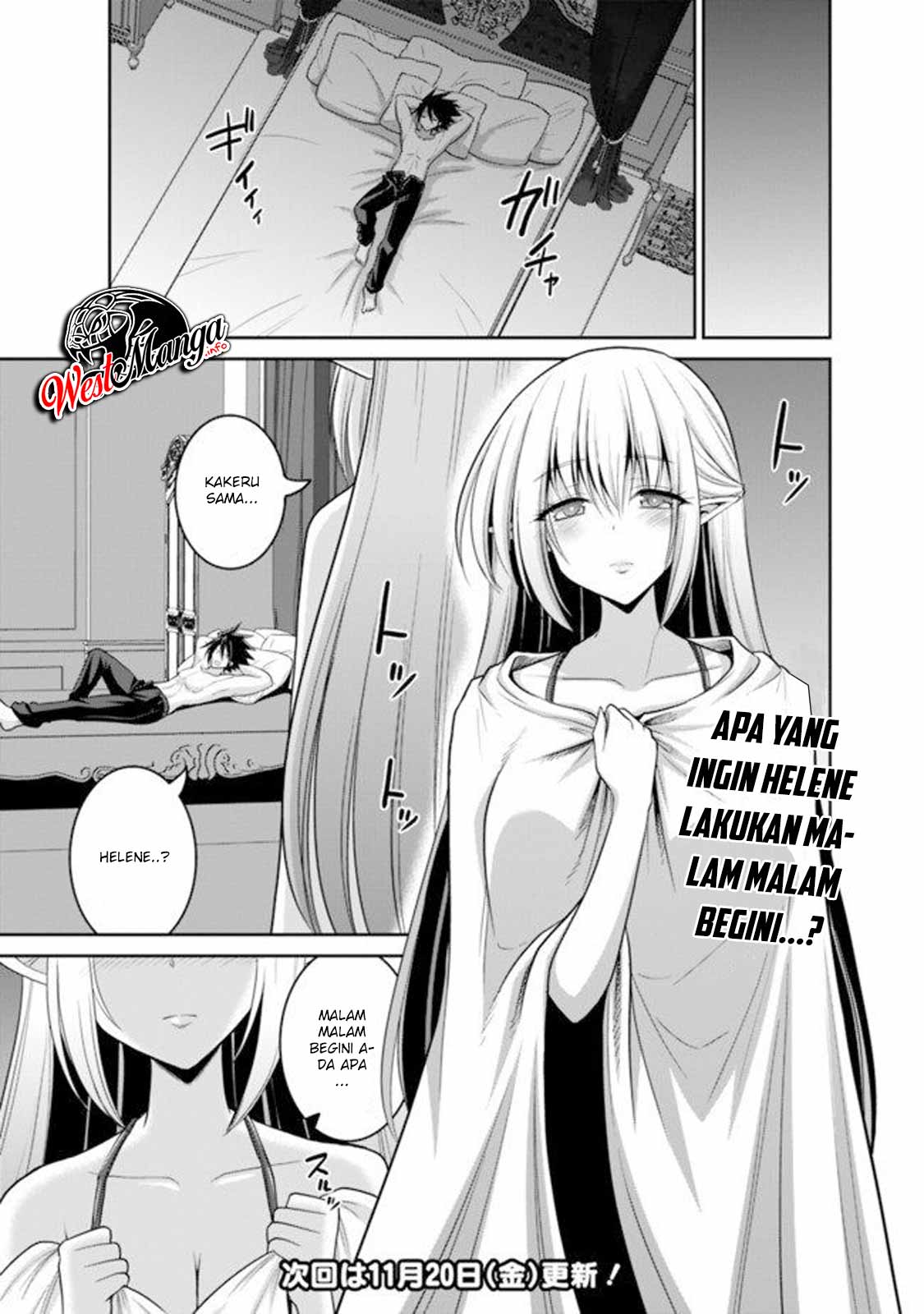 Kujibiki Tokushou Musou Harem-ken Chap 20.1 - Next Chap 21.1