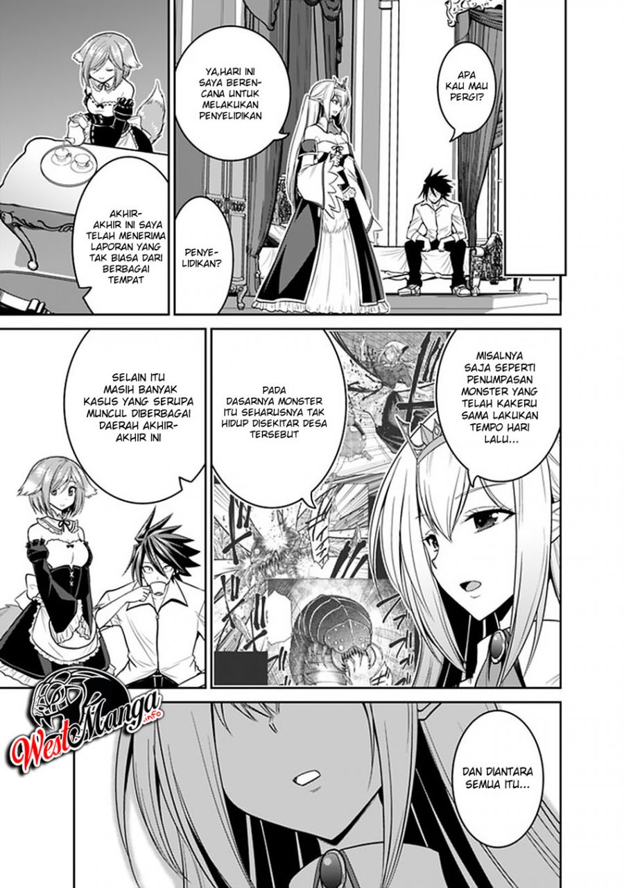 Kujibiki Tokushou Musou Harem-ken Chap 20.2 - Next Chap 21.2