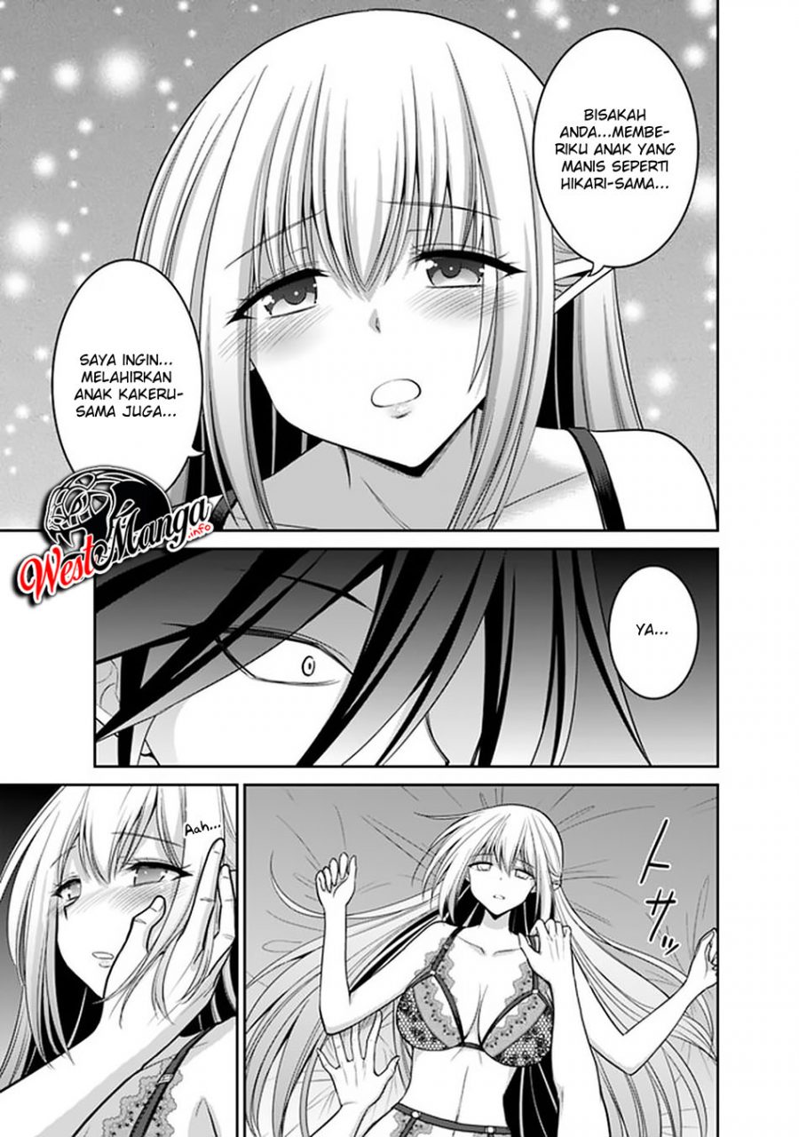 Kujibiki Tokushou Musou Harem-ken Chap 20.2 - Next Chap 21.2