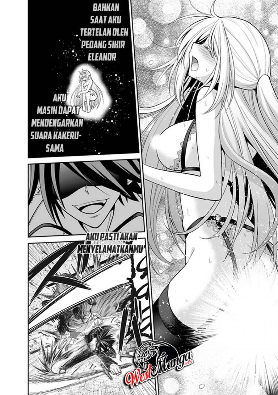 Kujibiki Tokushou Musou Harem-ken Chap 20.2 - Next Chap 21.2