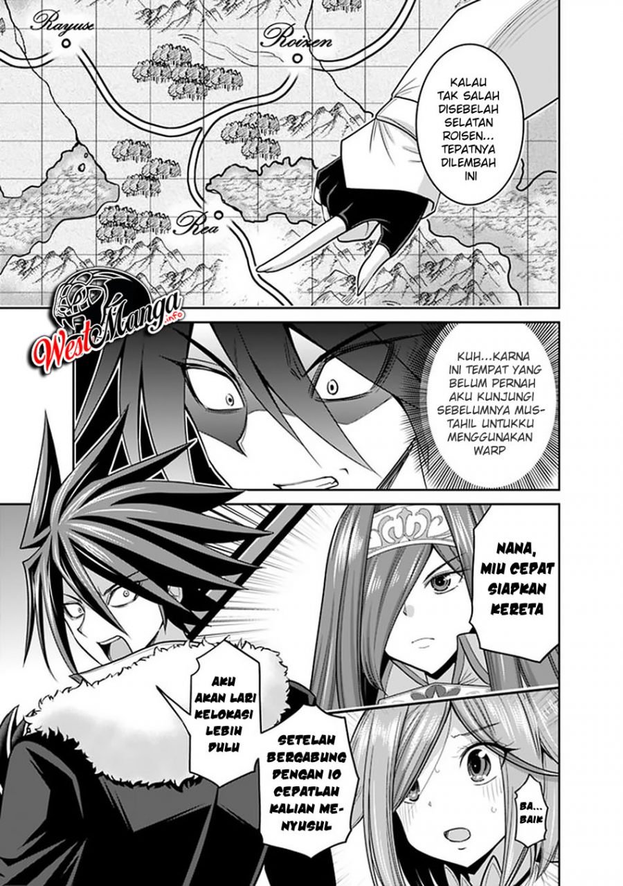 Kujibiki Tokushou Musou Harem-ken Chap 21.1 - Next Chap 22.1