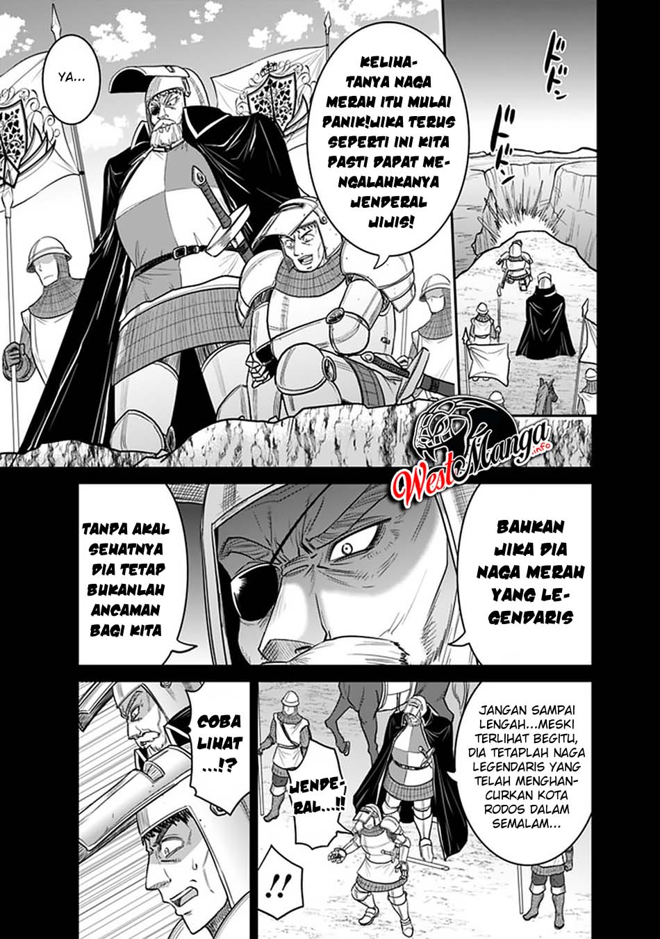Kujibiki Tokushou Musou Harem-ken Chap 21.1 - Next Chap 22.1