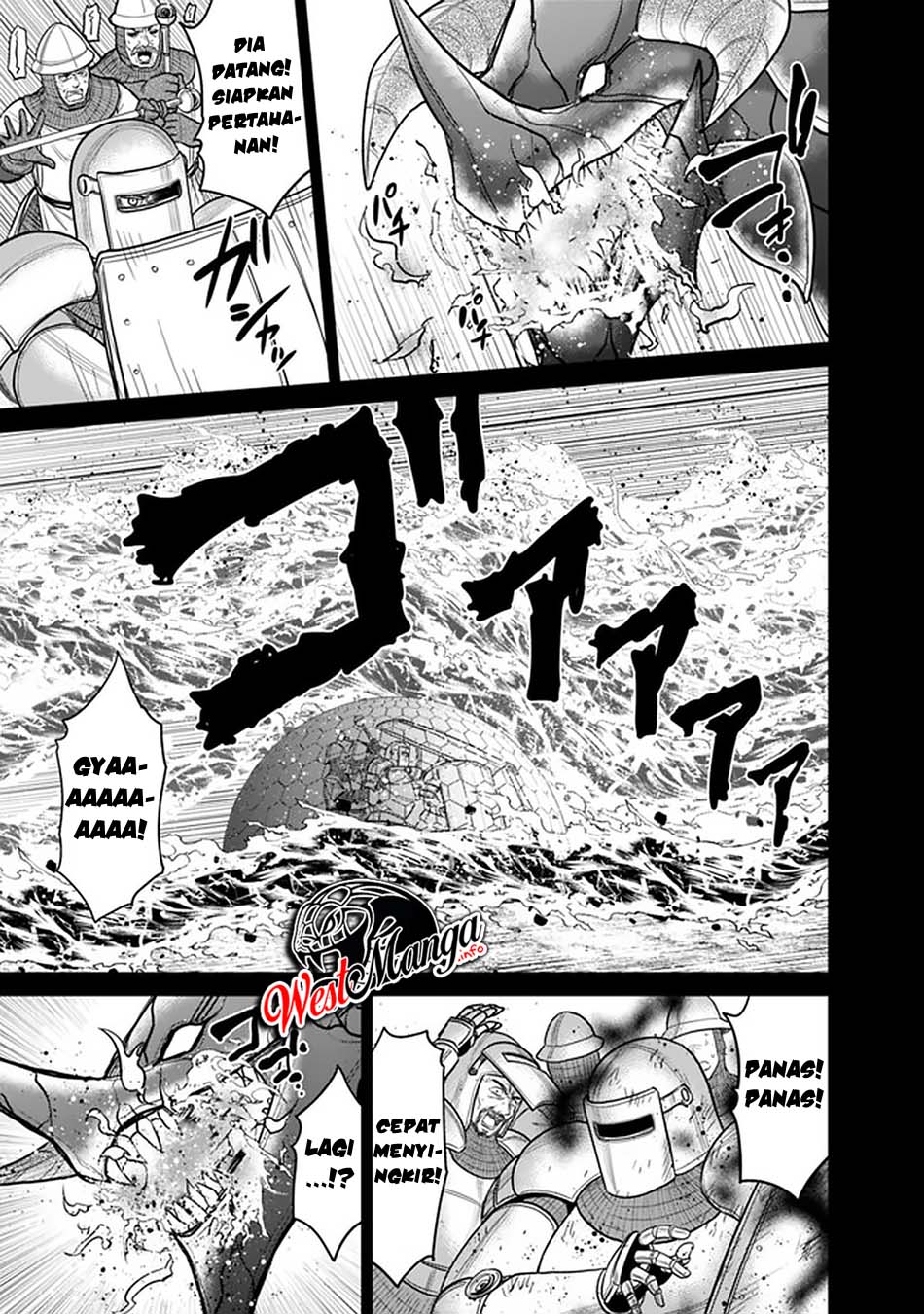 Kujibiki Tokushou Musou Harem-ken Chap 21.1 - Next Chap 22.1