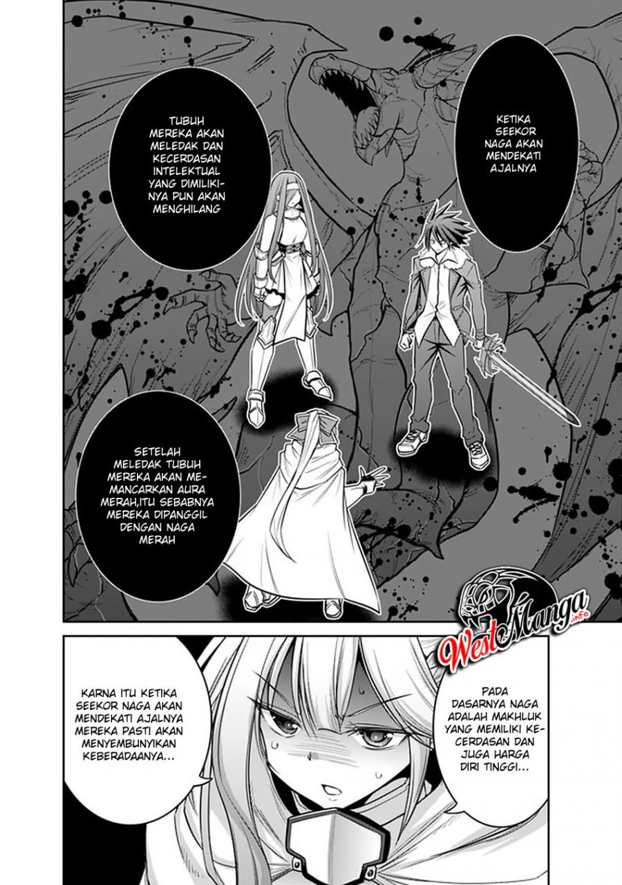 Kujibiki Tokushou Musou Harem-ken Chap 21.1 - Next Chap 22.1